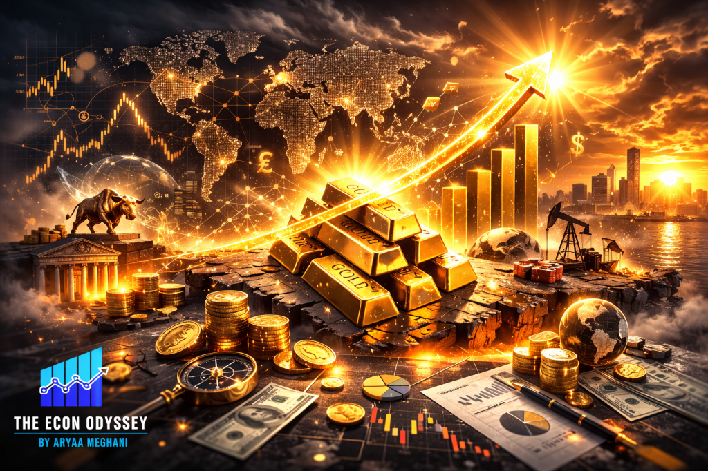 Why Is Gold Getting More Expensive?